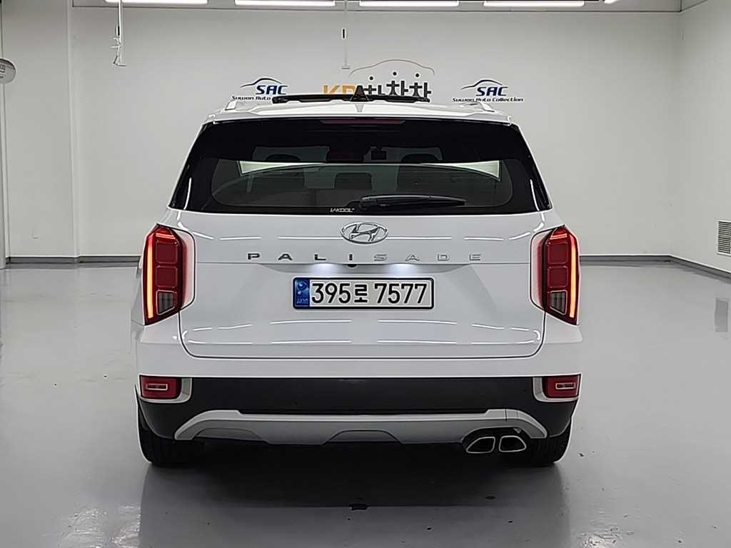 HYUNDAI Palisade - Vista 3