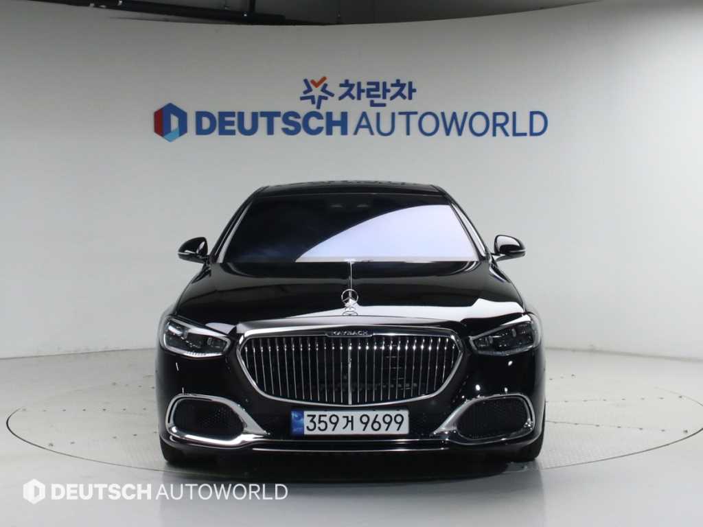 Mercedes Benz S Class - Vista 3