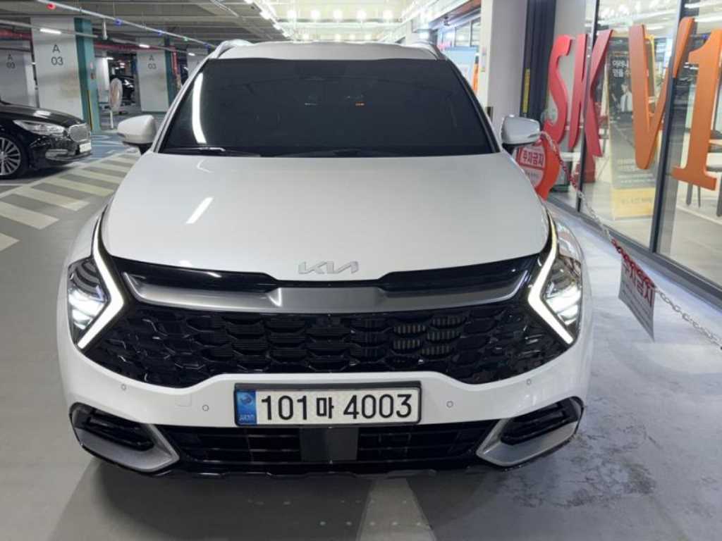 KIA Sportage - Vista 2