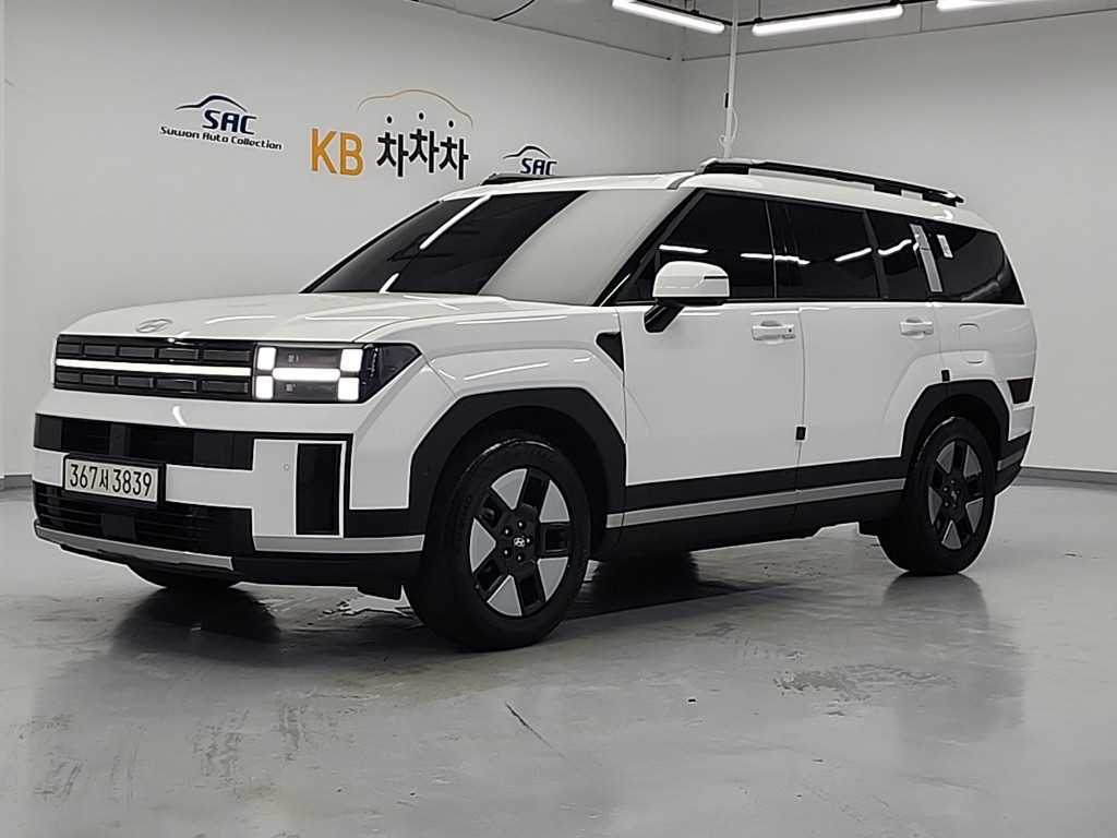 HYUNDAI Santa Fe 2025 Blanco - Importación desde Corea - HF Imports Iquique - Foto 1