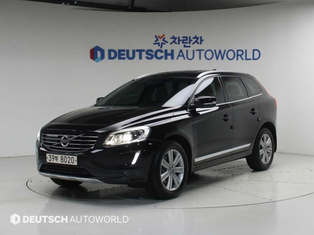 Volvo XC60 2017 Negro - Importación desde Corea - HF Imports Iquique - Foto 1