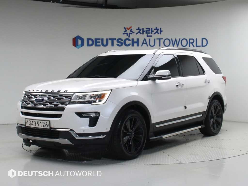 Ford Explorer 2018 Blanco - Importación desde Corea - HF Imports Iquique - Foto 1