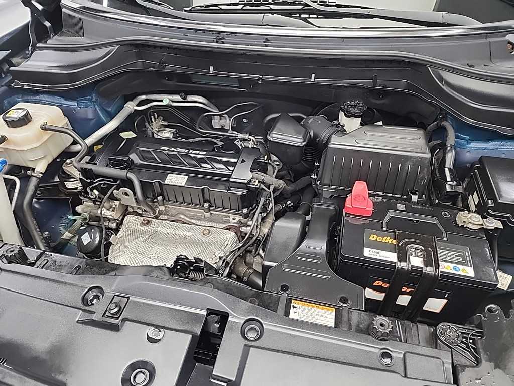Ssangyong Tivoli - Vista 7