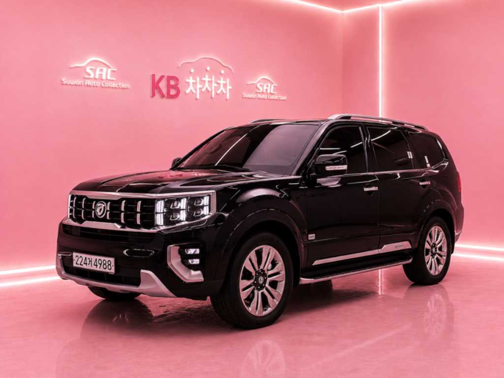 KIA Mohave 2020 Negro - Importación desde Corea - HF Imports Iquique - Foto 1