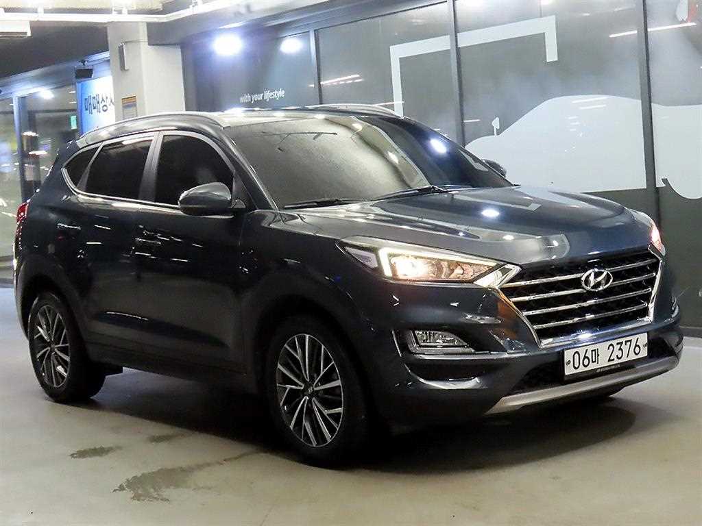 HYUNDAI Tucson 2018 Azul - Importación desde Corea - HF Imports Iquique - Foto 1