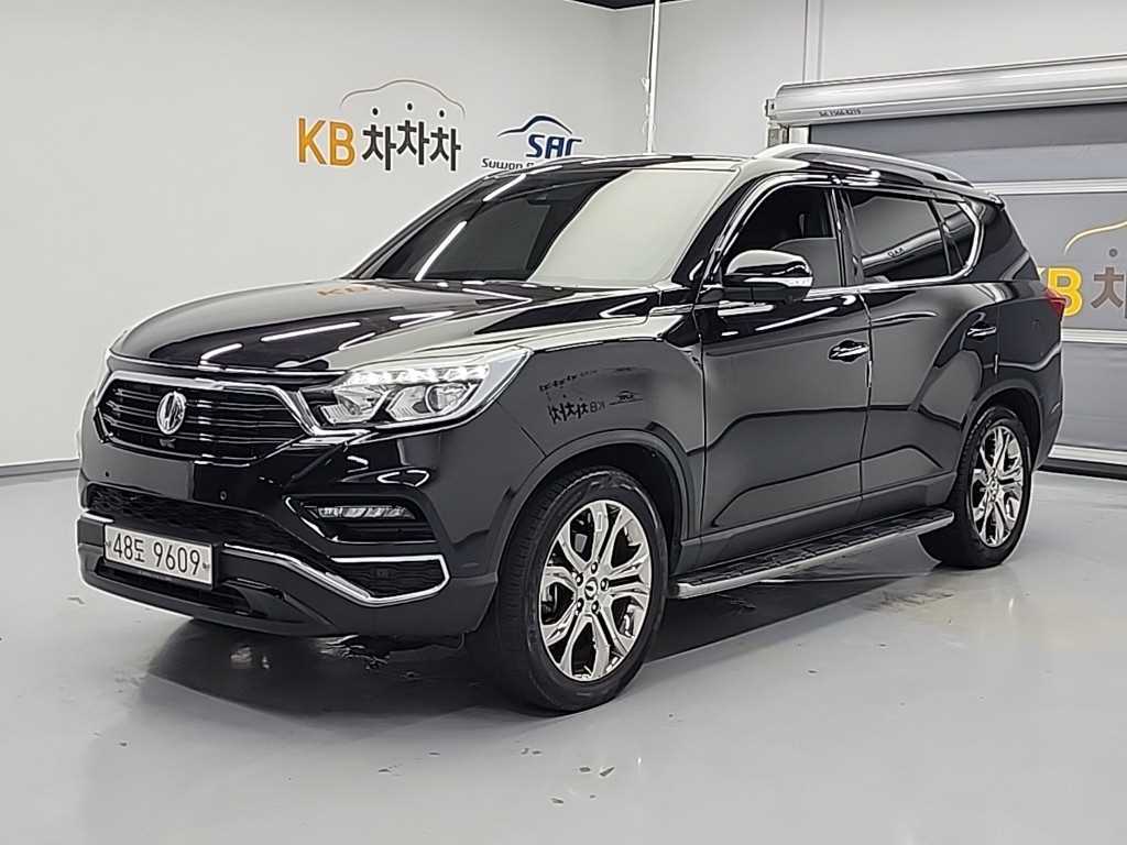 Ssangyong Rexton 2017 - Importación desde Corea - HF Imports Iquique - Foto 1