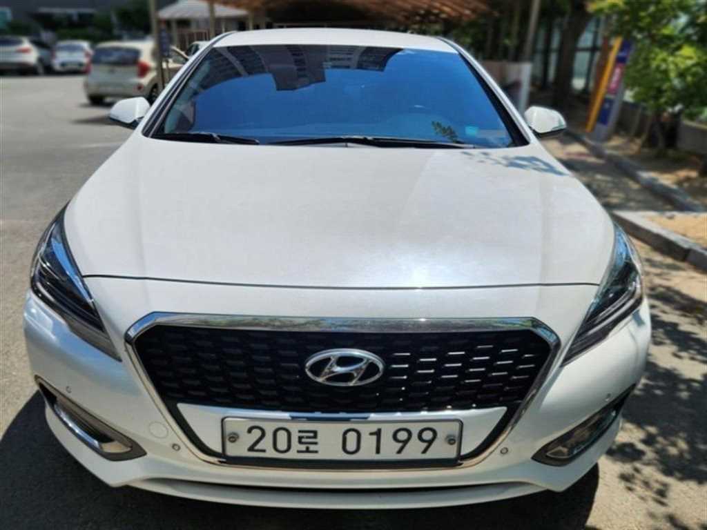 HYUNDAI Sonata 2016 Blanco - Importación desde Corea - HF Imports Iquique - Foto 1
