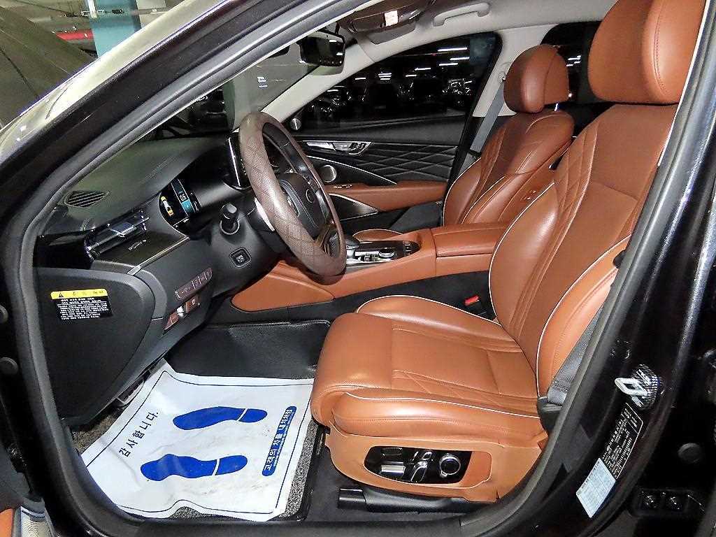 KIA K9 - Vista 8