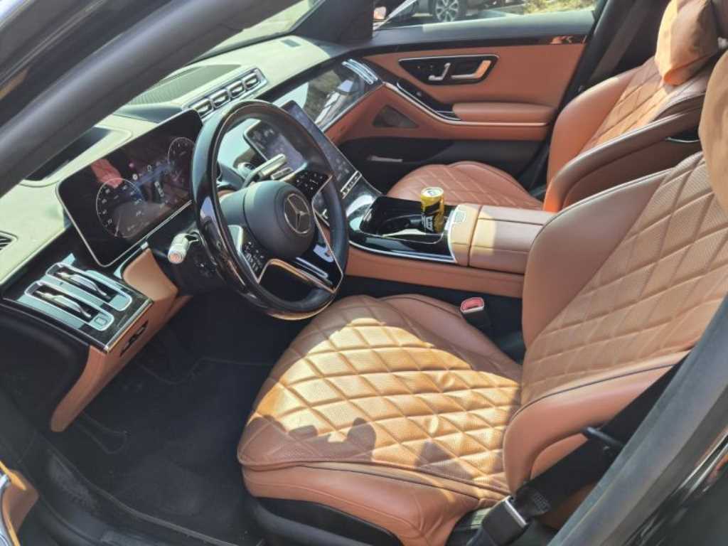 Mercedes Benz S Class - Vista 11