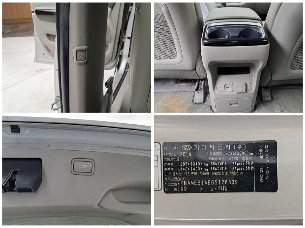 KIA Carnival 2015 Gris - Importación desde Corea - HF Imports Iquique - Foto 20