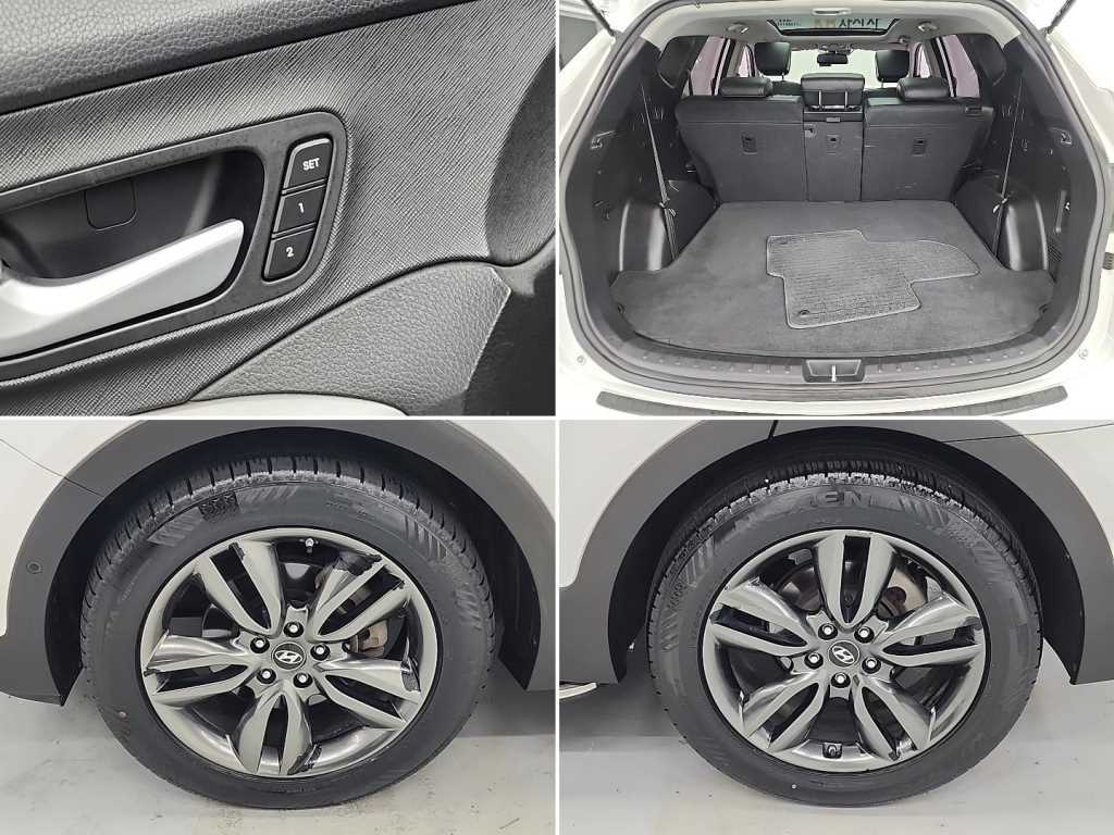 HYUNDAI Santa Fe 2013 Blanco - Importación desde Corea - HF Imports Iquique - Foto 20