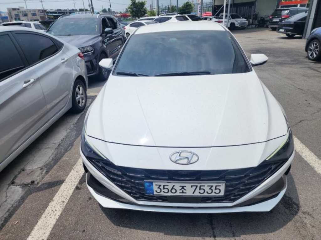 HYUNDAI Avante 2021 - Importación desde Corea - HF Imports Iquique - Foto 1