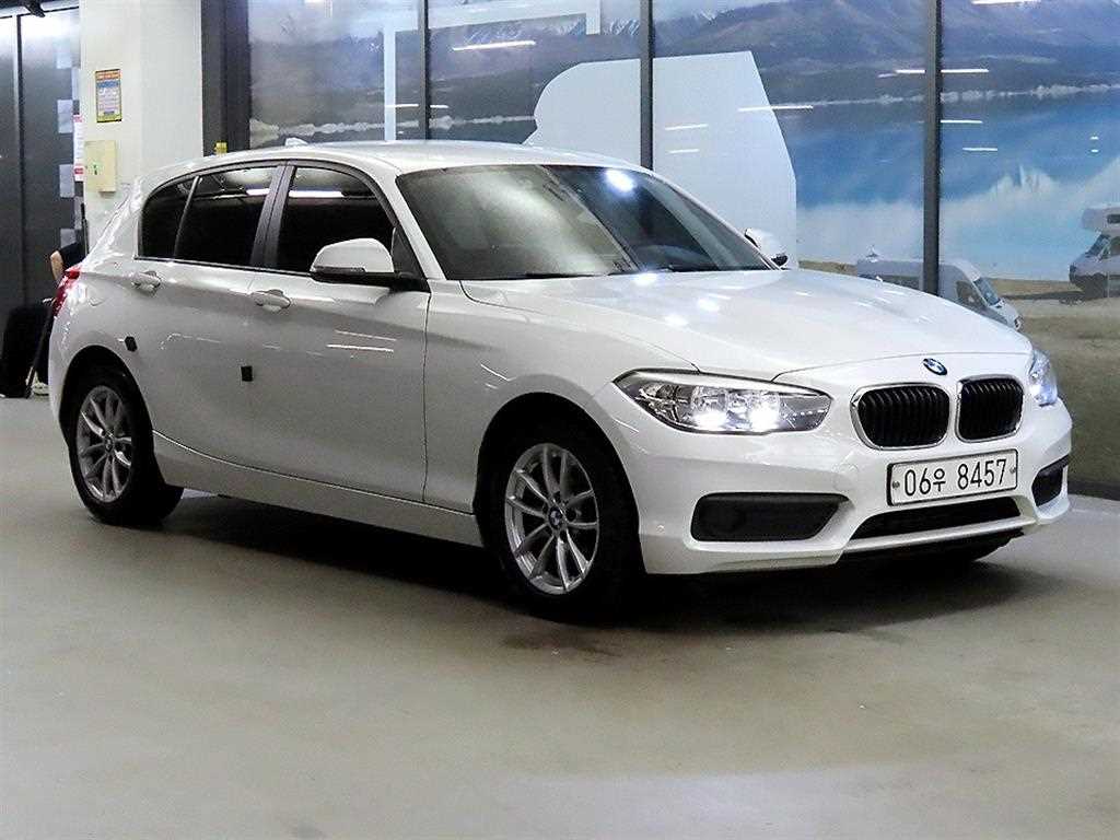 BMW 1 series 2017 - Importación desde Corea - HF Imports Iquique - Foto 1