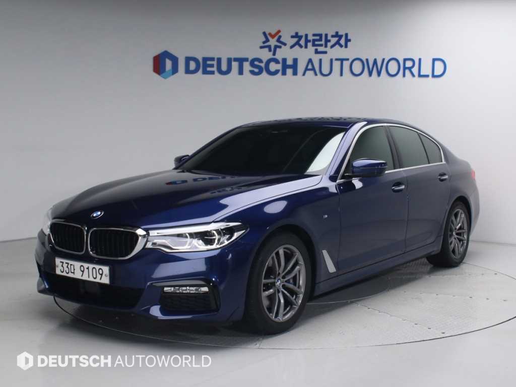 BMW 5 Series 2018 - Importación desde Corea - HF Imports Iquique - Foto 1