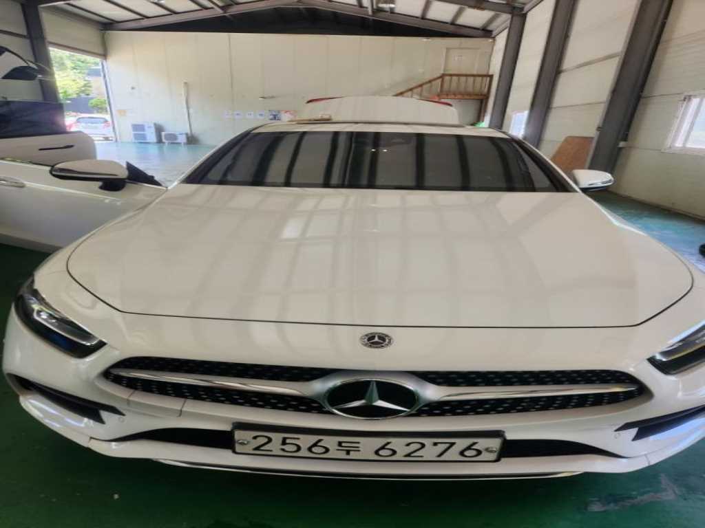 Mercedes Benz CLS Class 2019 Blanco - Importación desde Corea - HF Imports Iquique - Foto 1