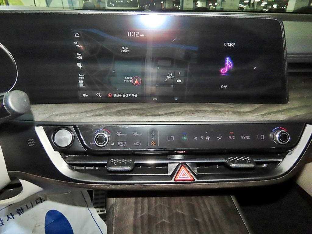 KIA K8 2021 Negro - Importación desde Corea - HF Imports Iquique - Foto 13