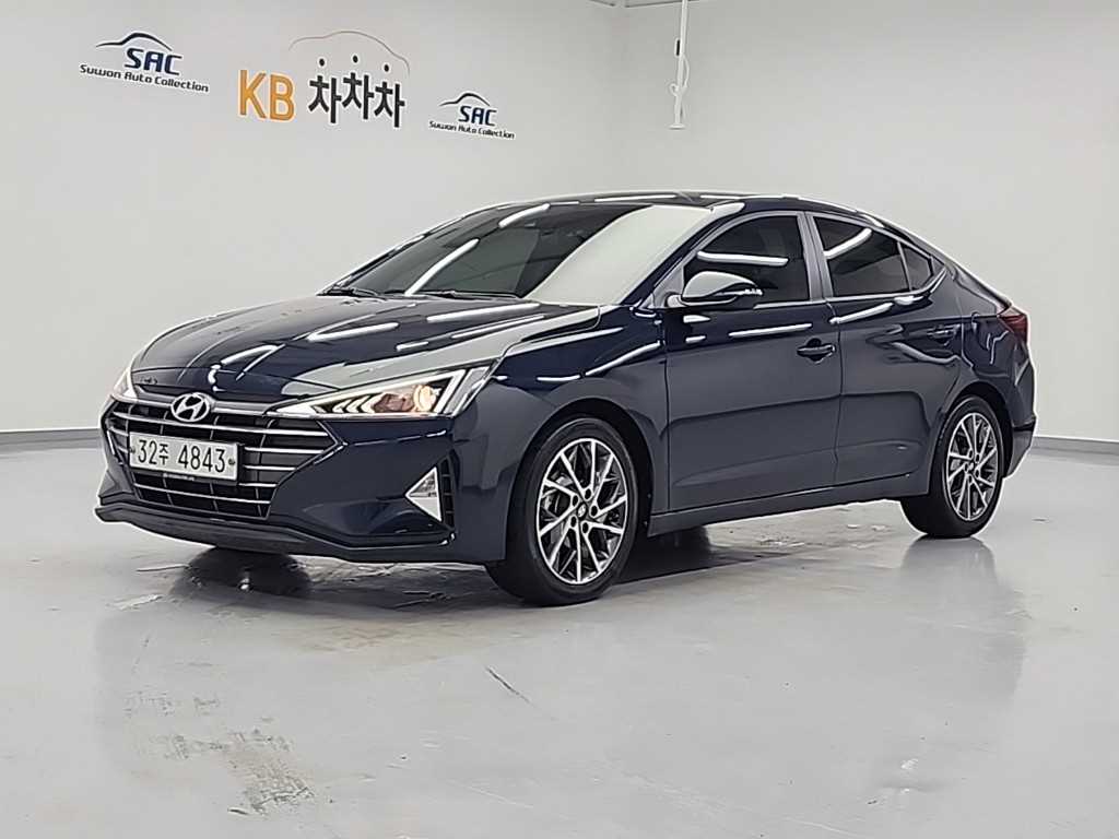 HYUNDAI Avante 2019 Azul - Importación desde Corea - HF Imports Iquique - Foto 1
