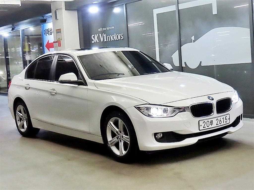 BMW 3 series 2015 Blanco - Importación desde Corea - HF Imports Iquique - Foto 1