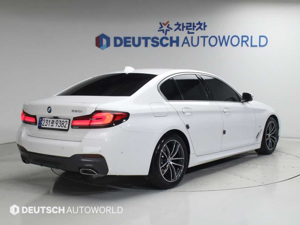BMW 5 Series - Vista 2