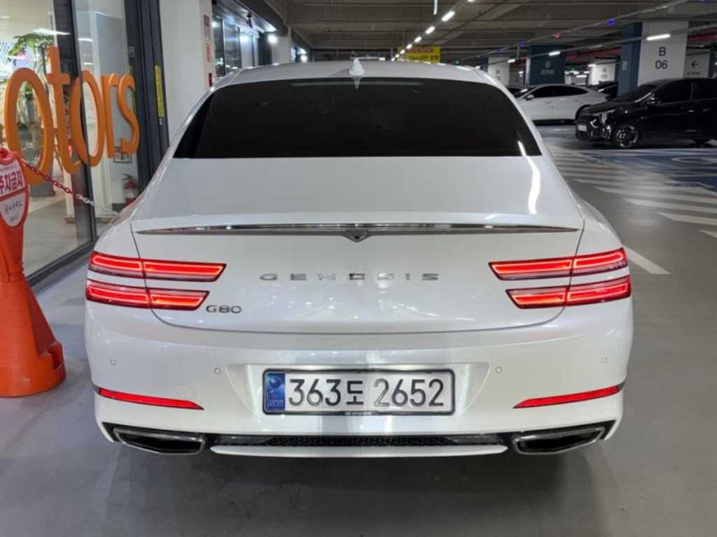 Genesis G80 - Vista 7