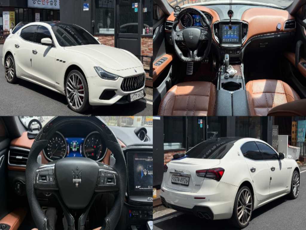 Maserati Ghibli