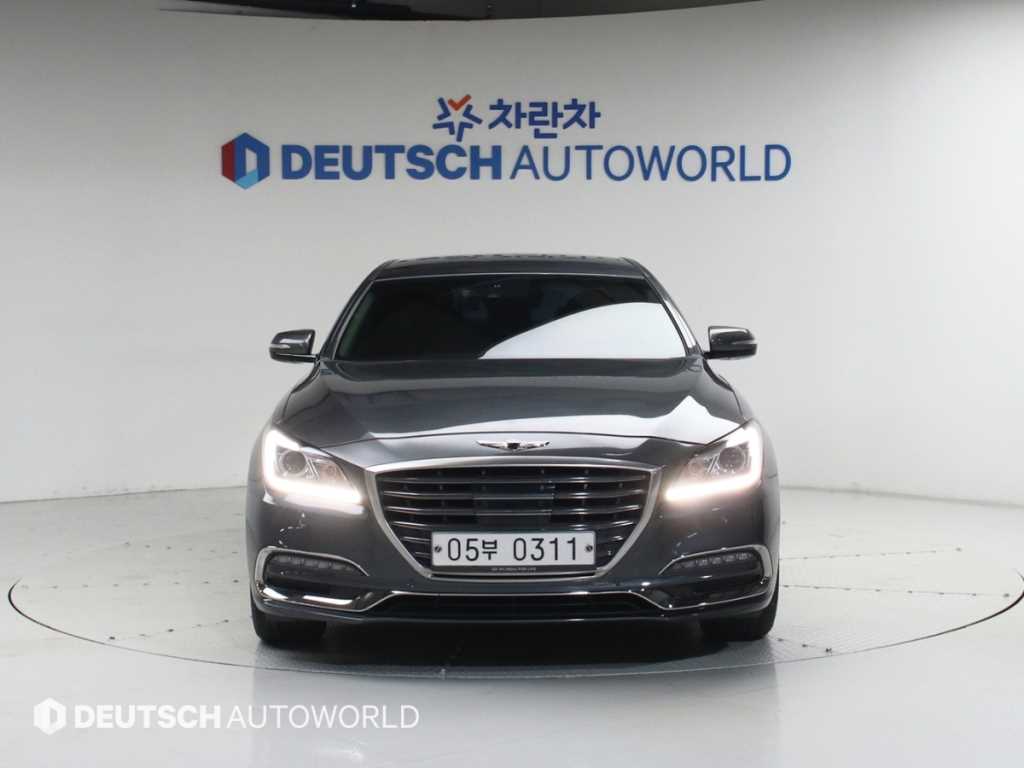 Genesis G80 - Vista 3