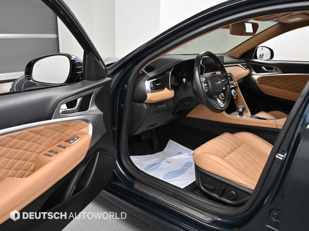 Genesis G70 2022 Azul - Importación desde Corea - HF Imports Iquique - Foto 13