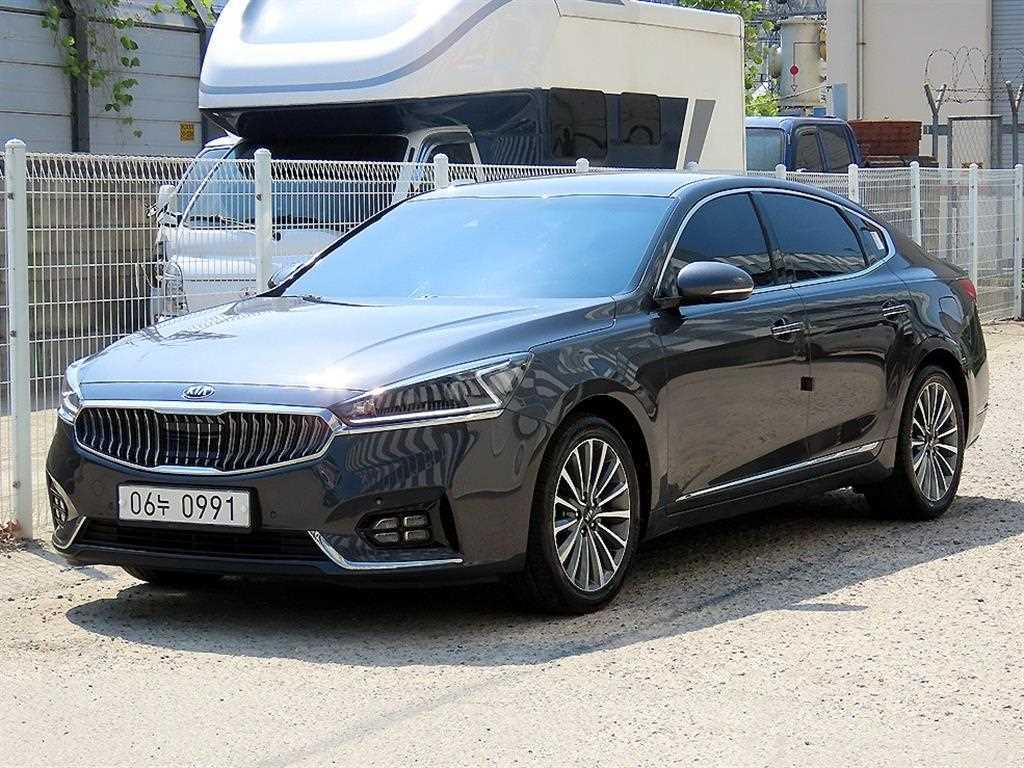 KIA K7 - Vista 2