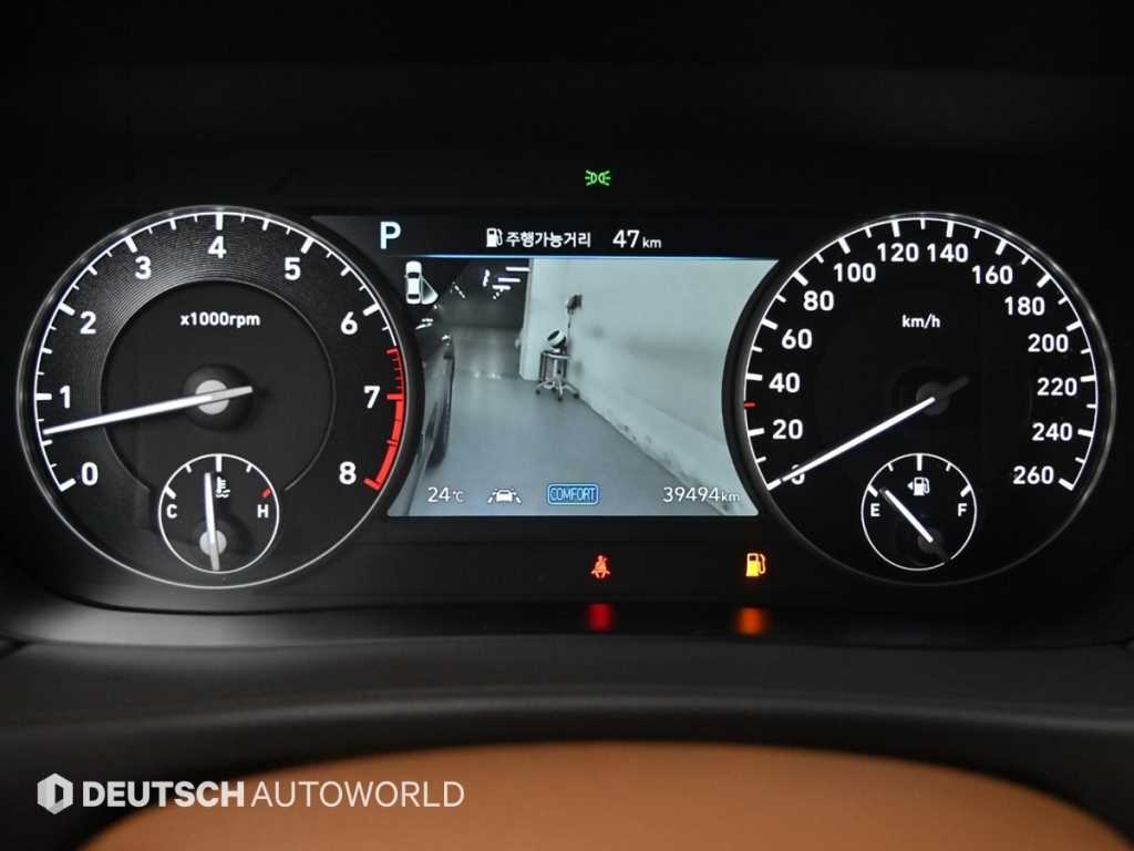 Genesis G90 - Vista 10