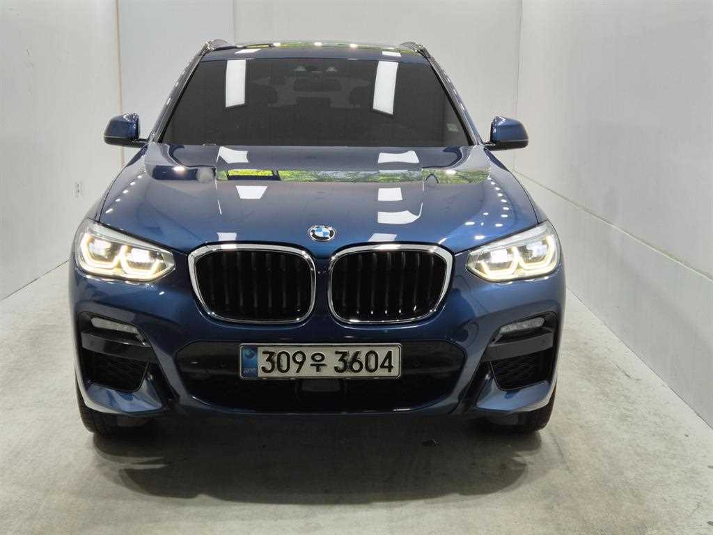 BMW X3 2021 Azul - Importación desde Corea - HF Imports Iquique - Foto 1
