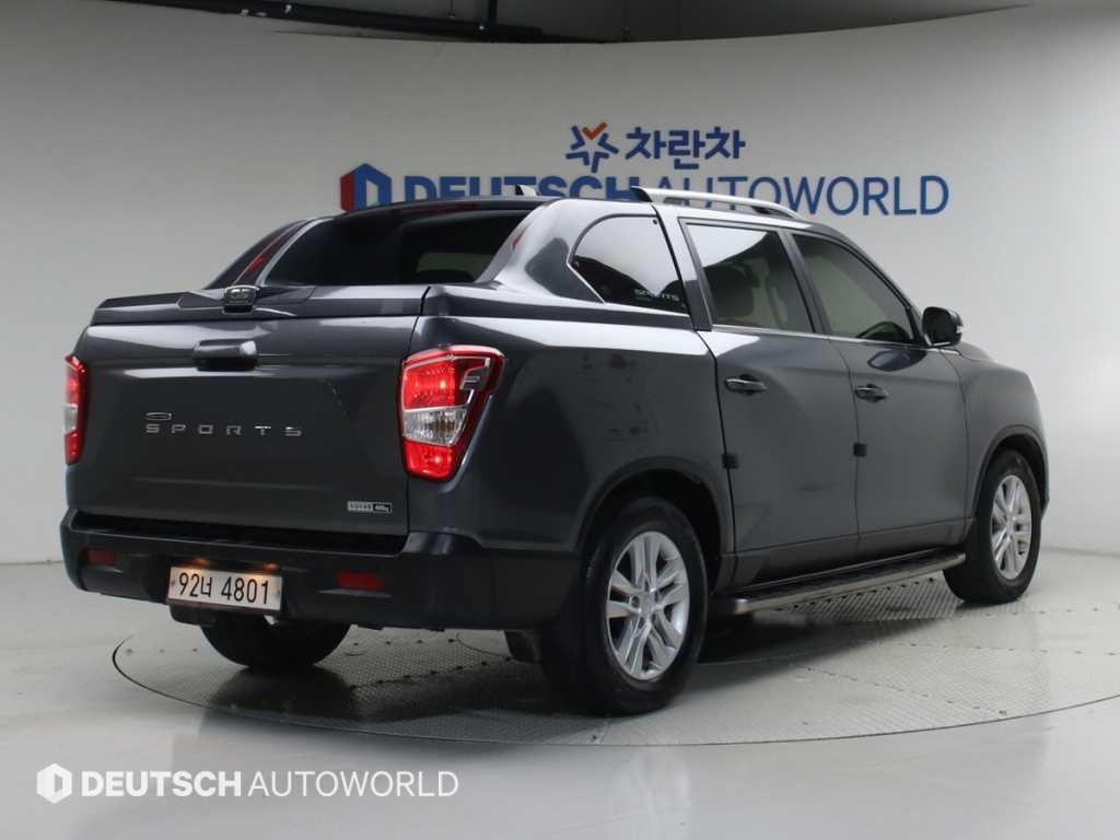 Ssangyong Rexton - Vista 2