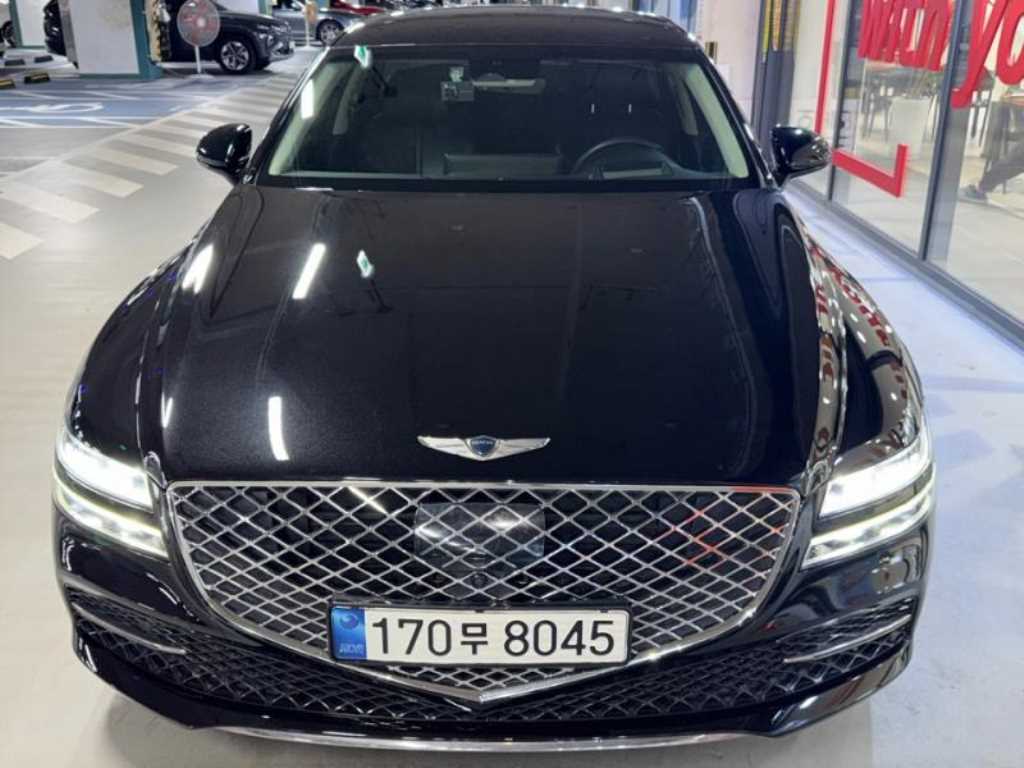 Genesis G80 2020 Negro - Importación desde Corea - HF Imports Iquique - Foto 1