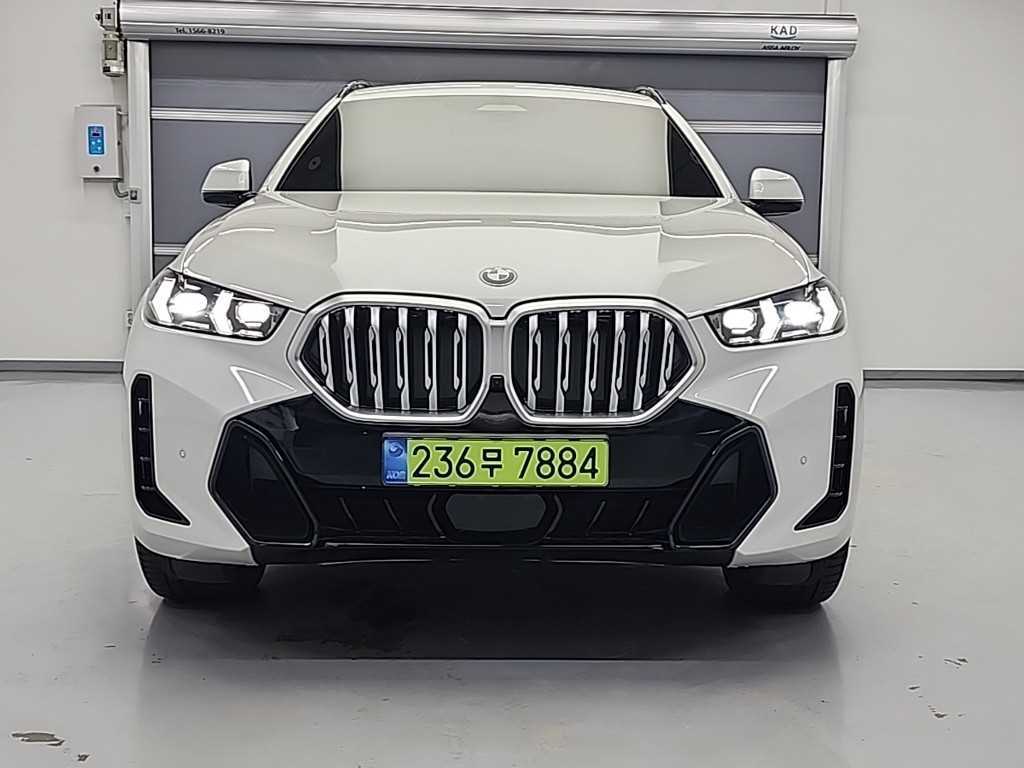 BMW X6 2024 Blanco - Importación desde Corea - HF Imports Iquique - Foto 1