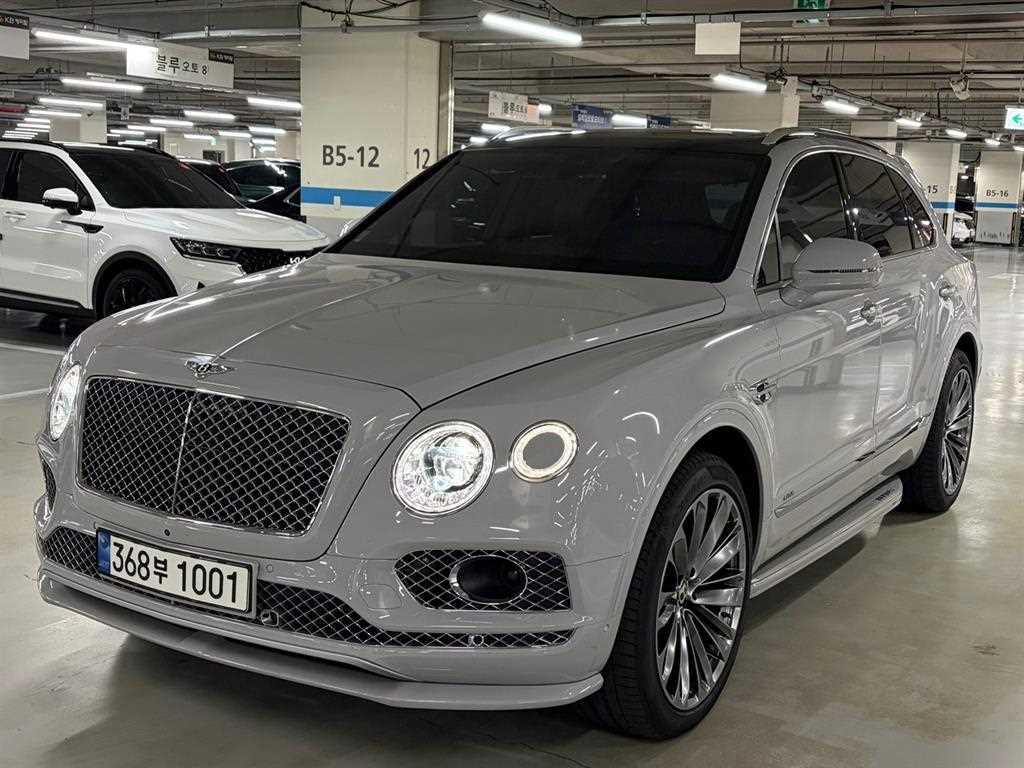 Bentley Bentayga
