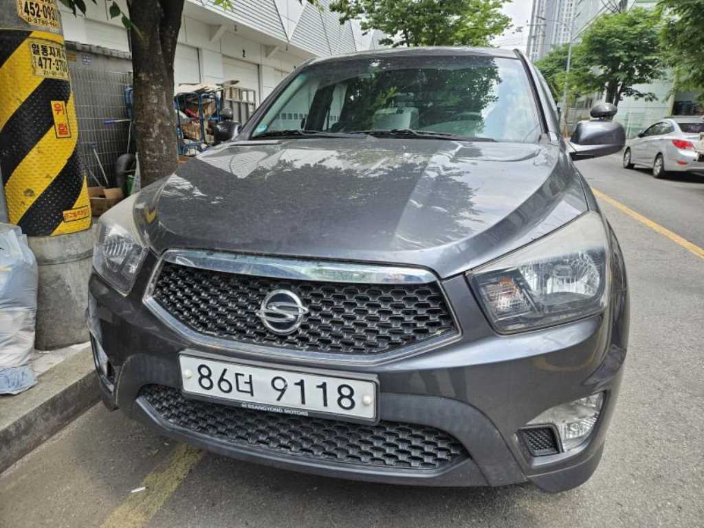 Ssangyong Korando - Vista 3