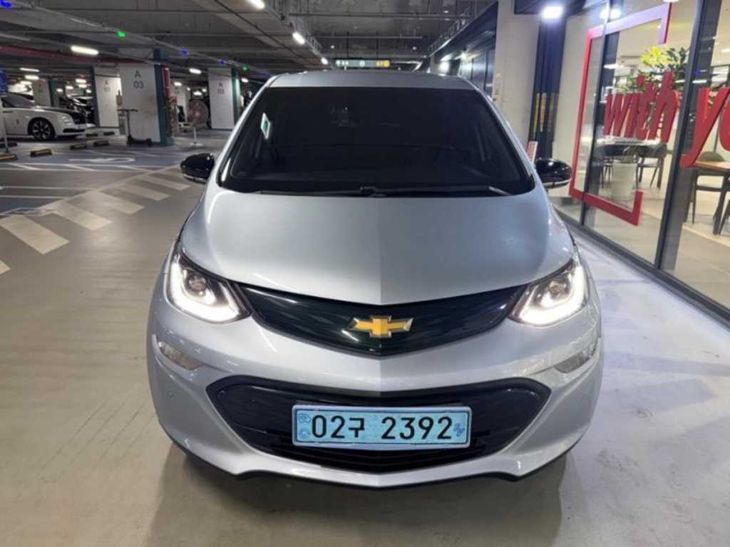 Chevrolet Bolt 2018 Gris - Importación desde Corea - HF Imports Iquique - Foto 1