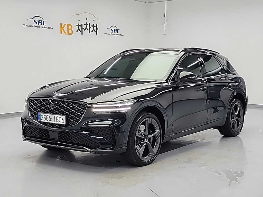 Genesis GV70 2024 Negro - Importación desde Corea - HF Imports Iquique - Foto 1