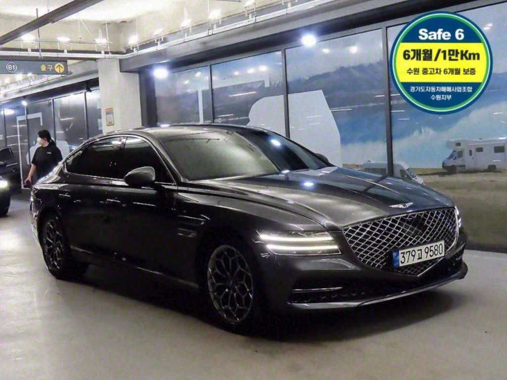Genesis G80 2021 Gris - Importación desde Corea - HF Imports Iquique - Foto 1