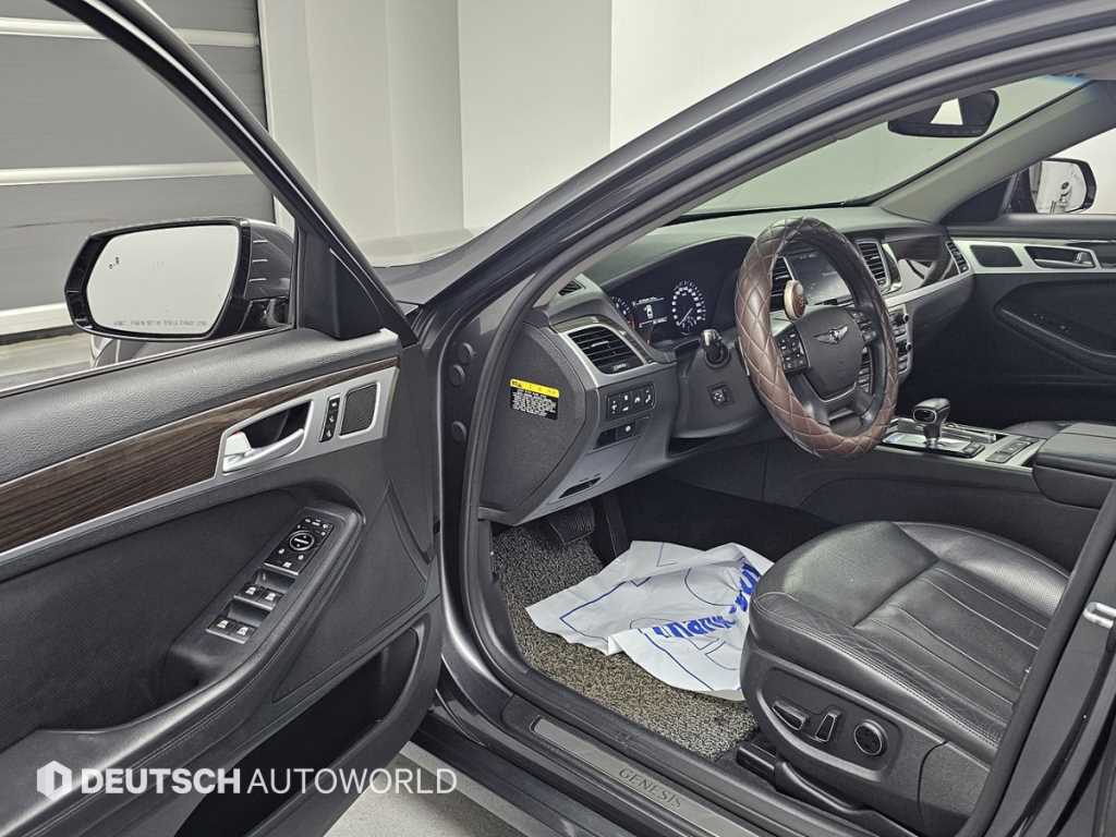 Genesis G80 2016 Gris - Importación desde Corea - HF Imports Iquique - Foto 13