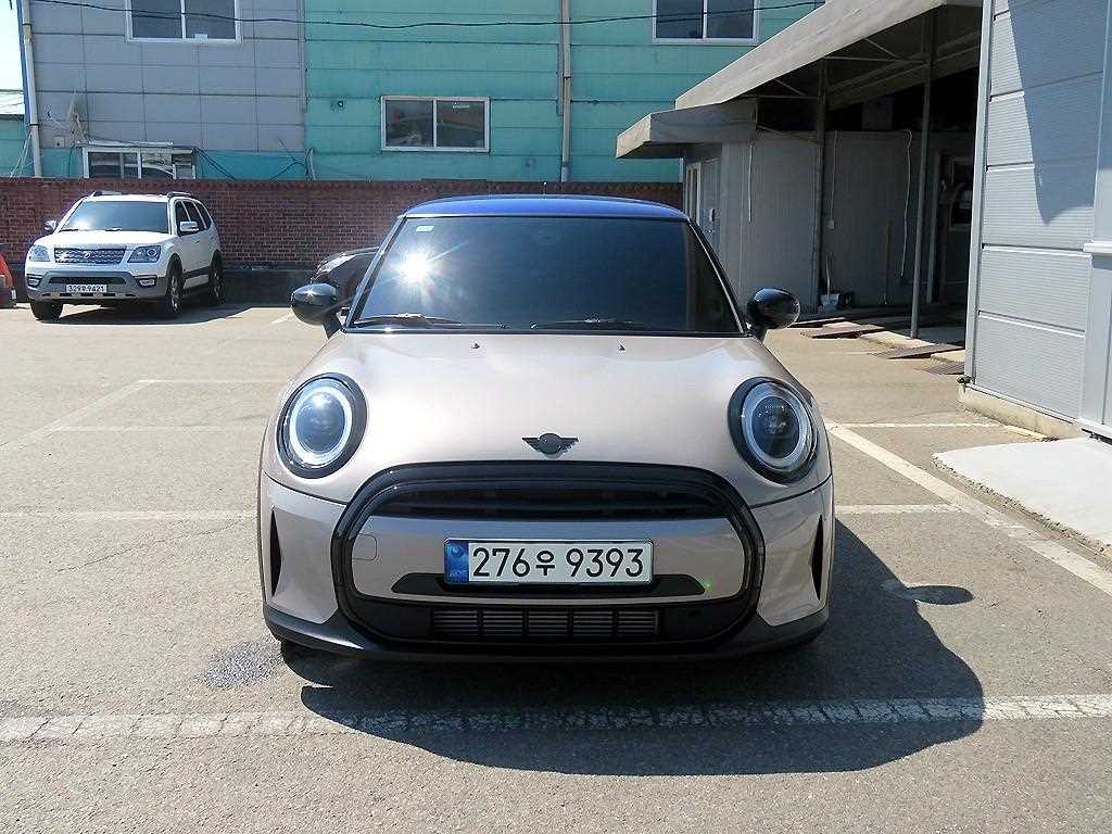 Mini Cooper 2021 Gris - Importación desde Corea - HF Imports Iquique - Foto 1