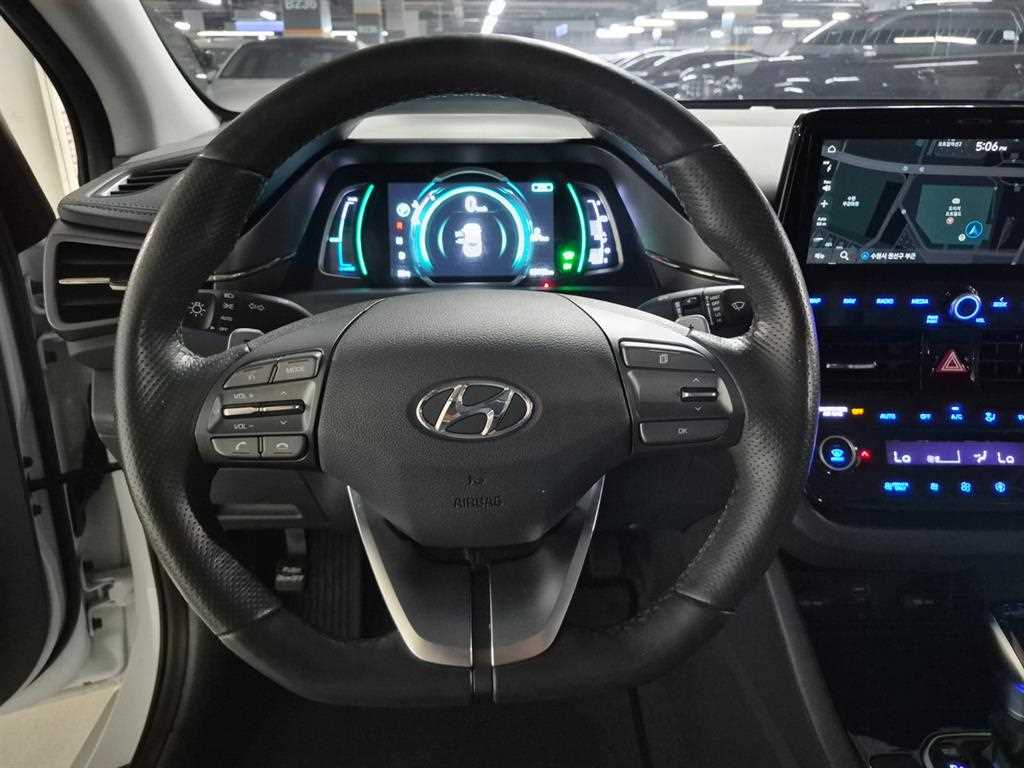 HYUNDAI Ioniq 2019 Blanco - Importación desde Corea - HF Imports Iquique - Foto 13