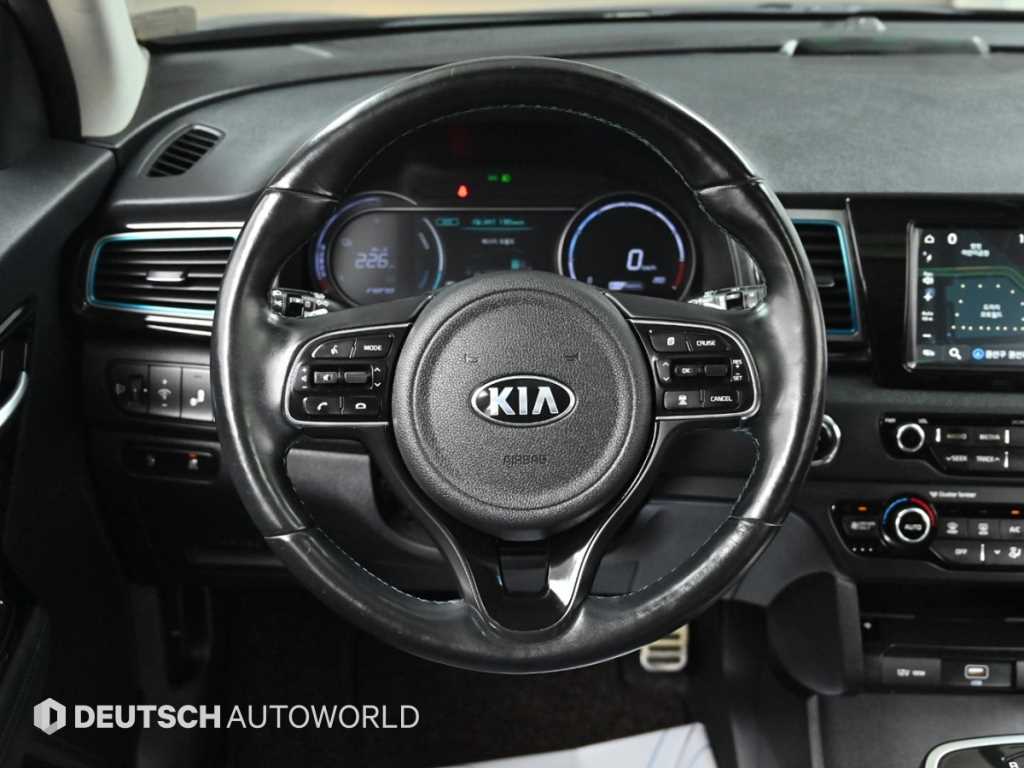 KIA Niro 2020 Negro - Importación desde Corea - HF Imports Iquique - Foto 13