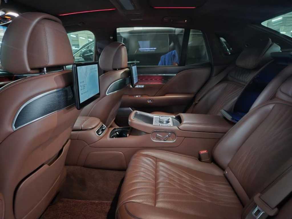 Genesis G90 2022 Negro - Importación desde Corea - HF Imports Iquique - Foto 19