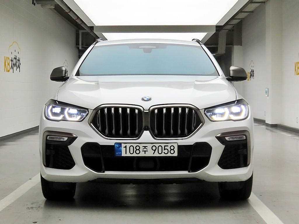BMW X6 2020 Blanco - Importación desde Corea - HF Imports Iquique - Foto 1