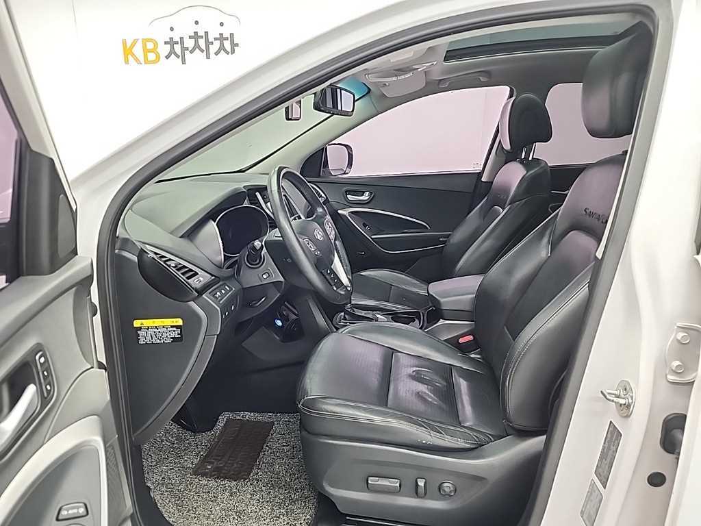 HYUNDAI Santa Fe 2013 Blanco - Importación desde Corea - HF Imports Iquique - Foto 13