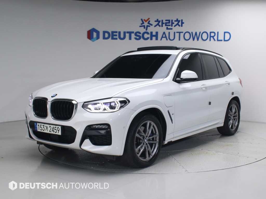 BMW X3 2021 Blanco - Importación desde Corea - HF Imports Iquique - Foto 1