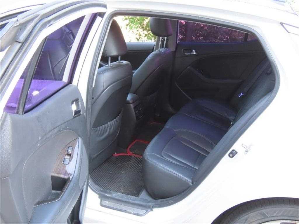 KIA K5 2013 Blanco - Importación desde Corea - HF Imports Iquique - Foto 16