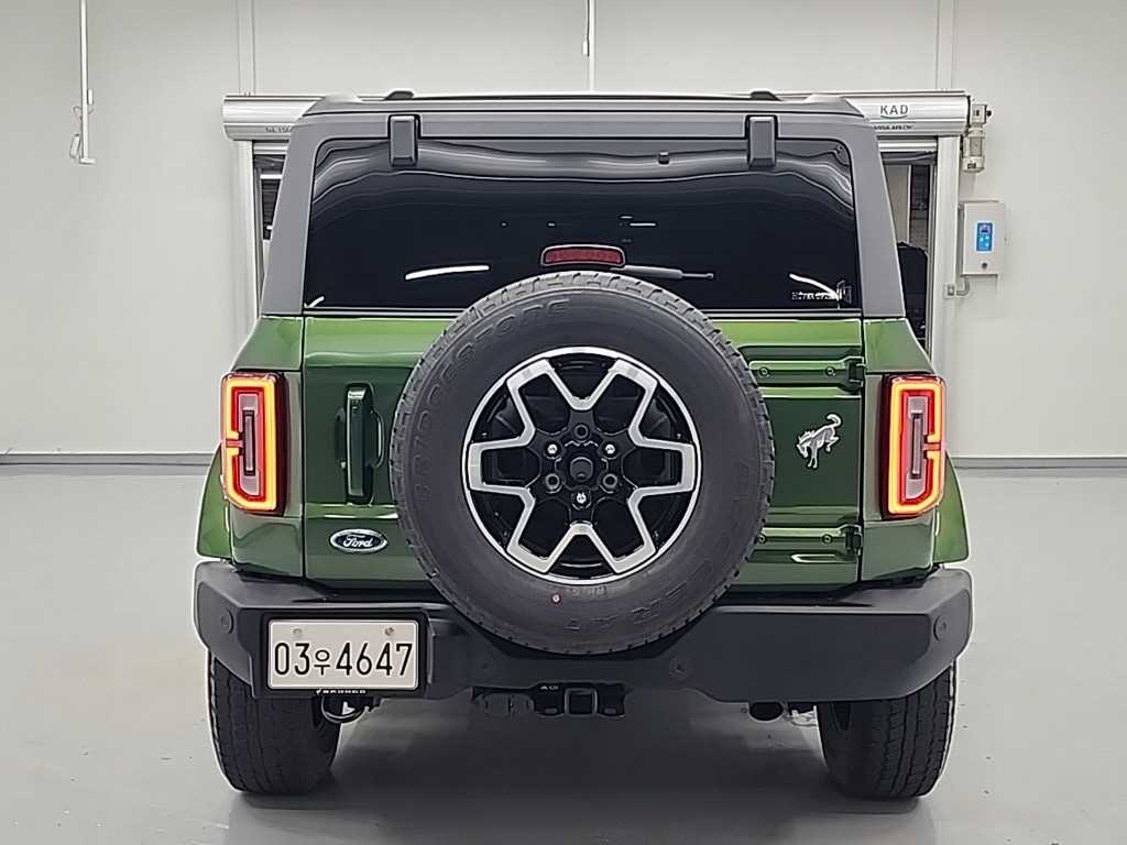 Ford Bronco - Vista 3