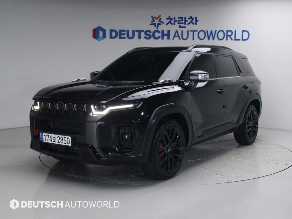Ssangyong Torres 2024 Negro - Importación desde Corea - HF Imports Iquique - Foto 1