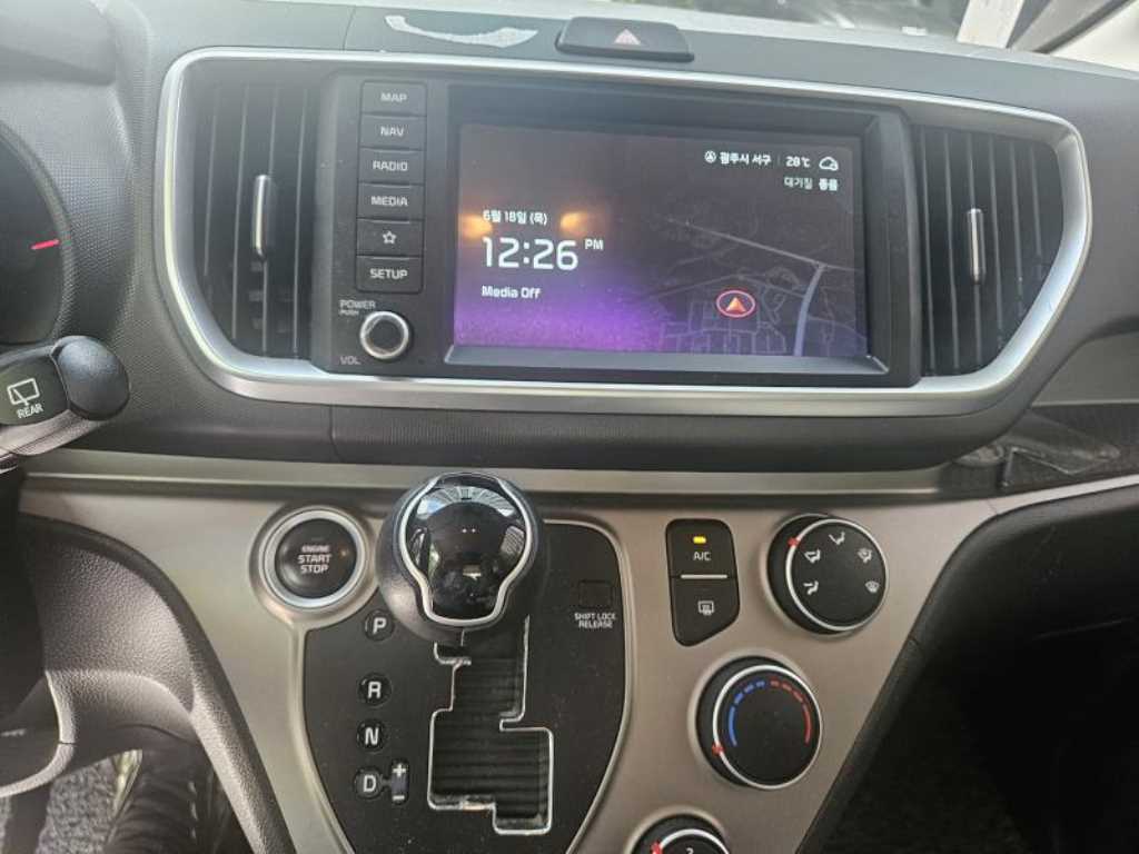 KIA Ray - Vista 7